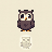 Plum, a blueberry owl bloop, faded